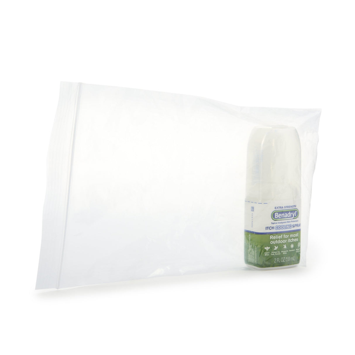 Itch Relief Benadryl® 2% - 0.1% Strength Spray 2 oz. Bottle - BeHope