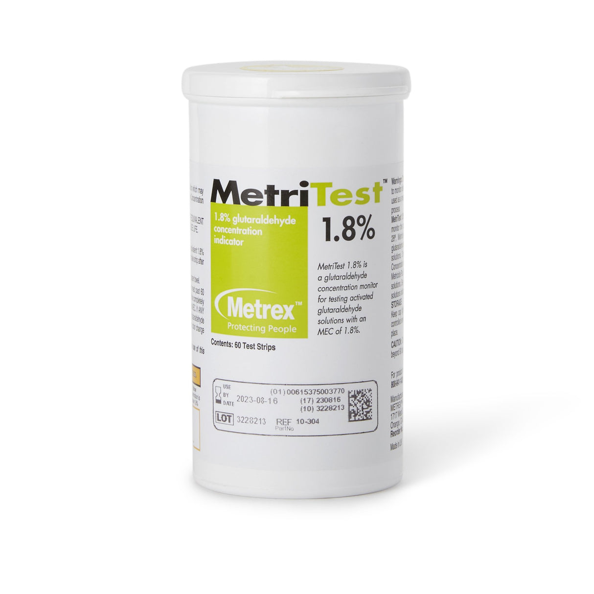 Glutaraldehyde Concentration Indicator Metritest™ for Sterilization Efficacy - BeHope