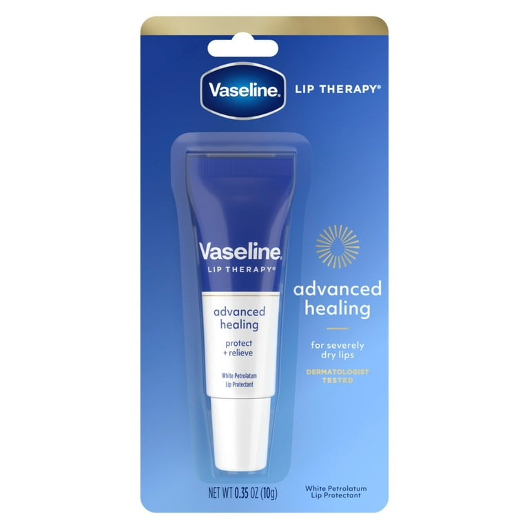 Lip Balm Vaseline® Lip Therapy® Advanced Healing 0.35 Oz. Tube - Behope