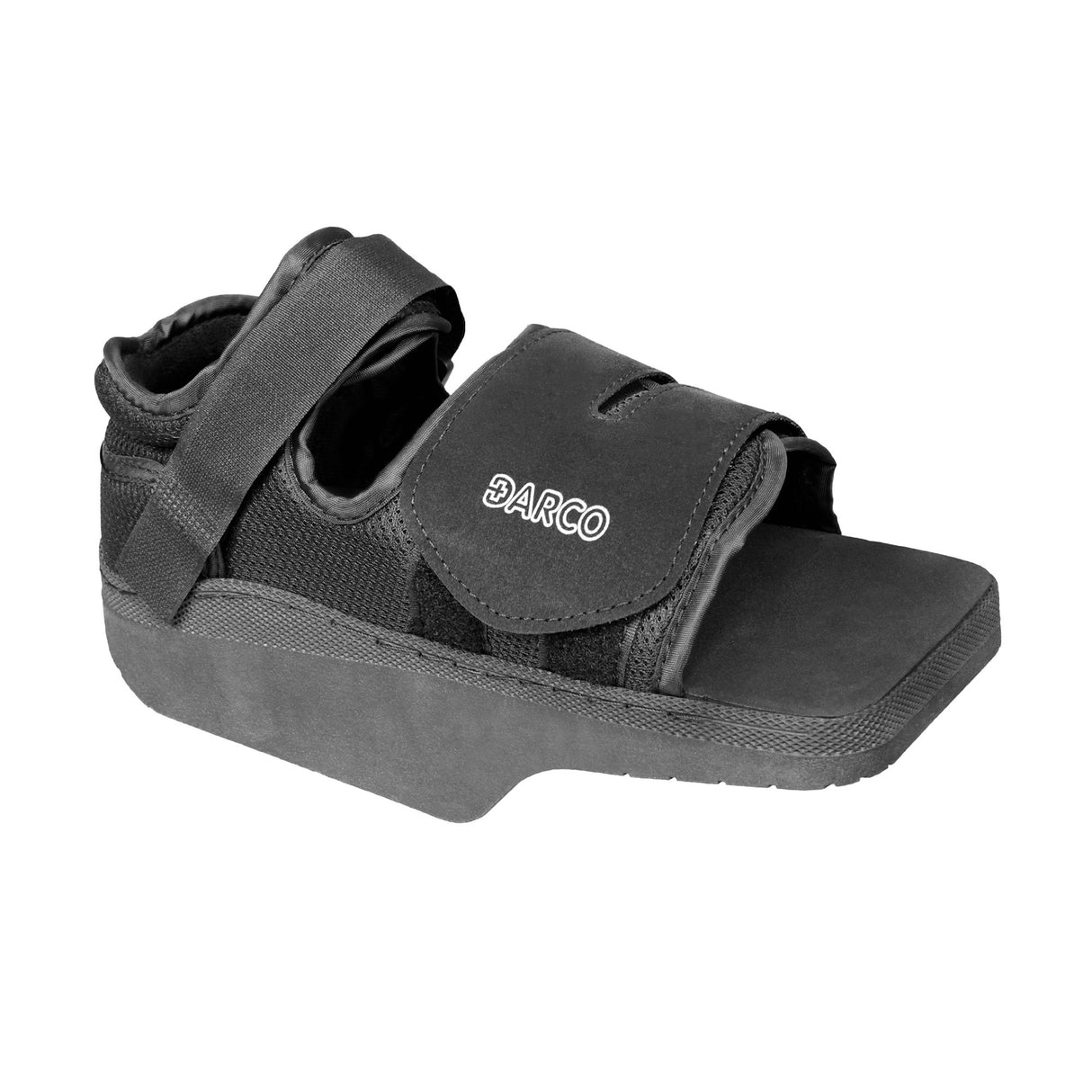 Post-Op Shoe Darco® OrthoWedge™ Medium Unisex Black - BeHope