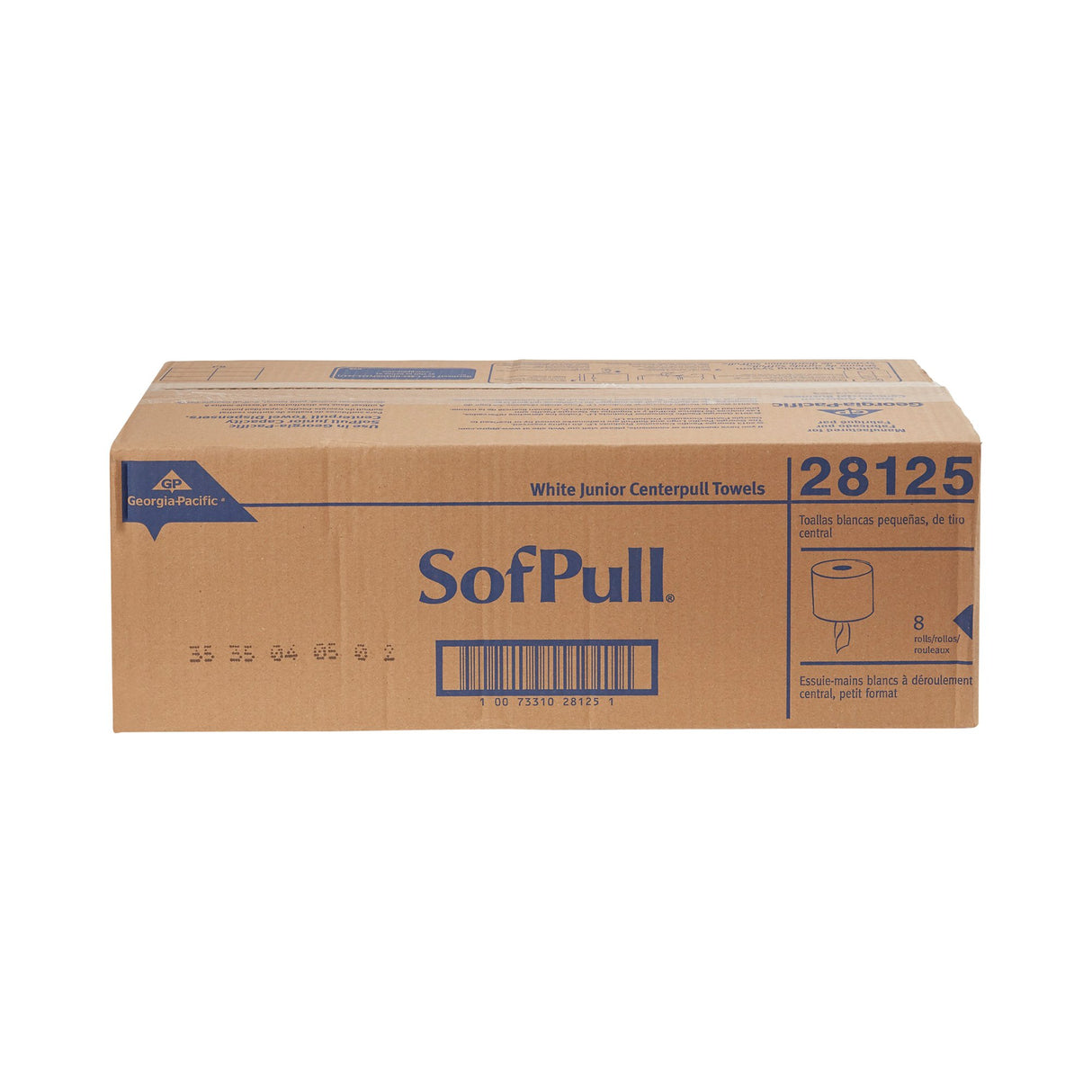 Paper Towel SofPull® Perforated Center Pull Roll 7-4/5 X 12 Inch - BeHope