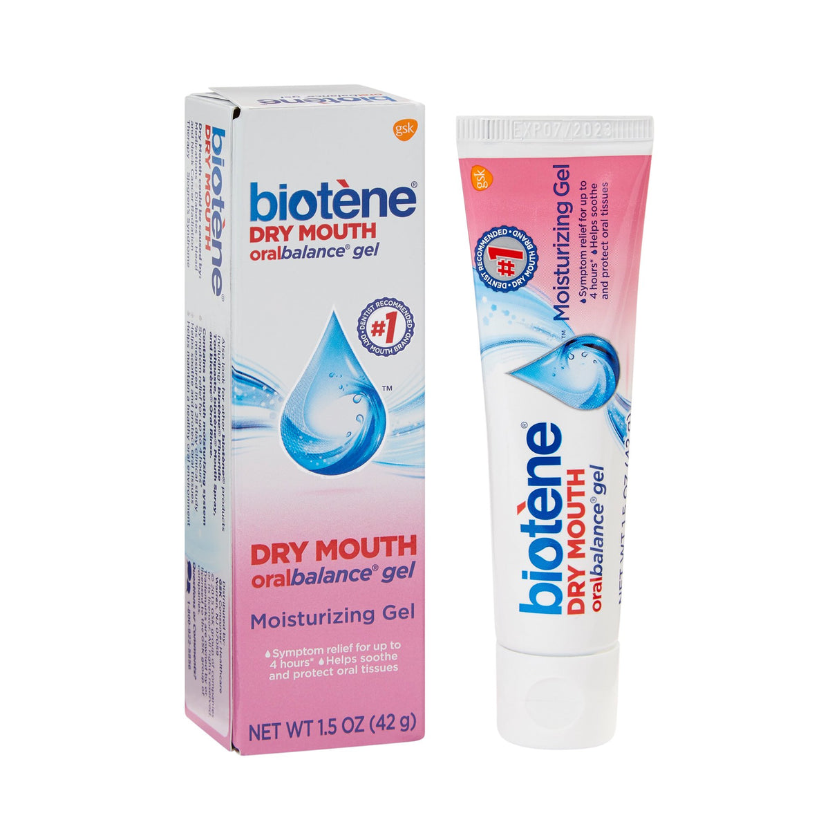 Mouth Moisturizer Biotene Oral Balance Gel for Dry Mouth Relief - BeHope