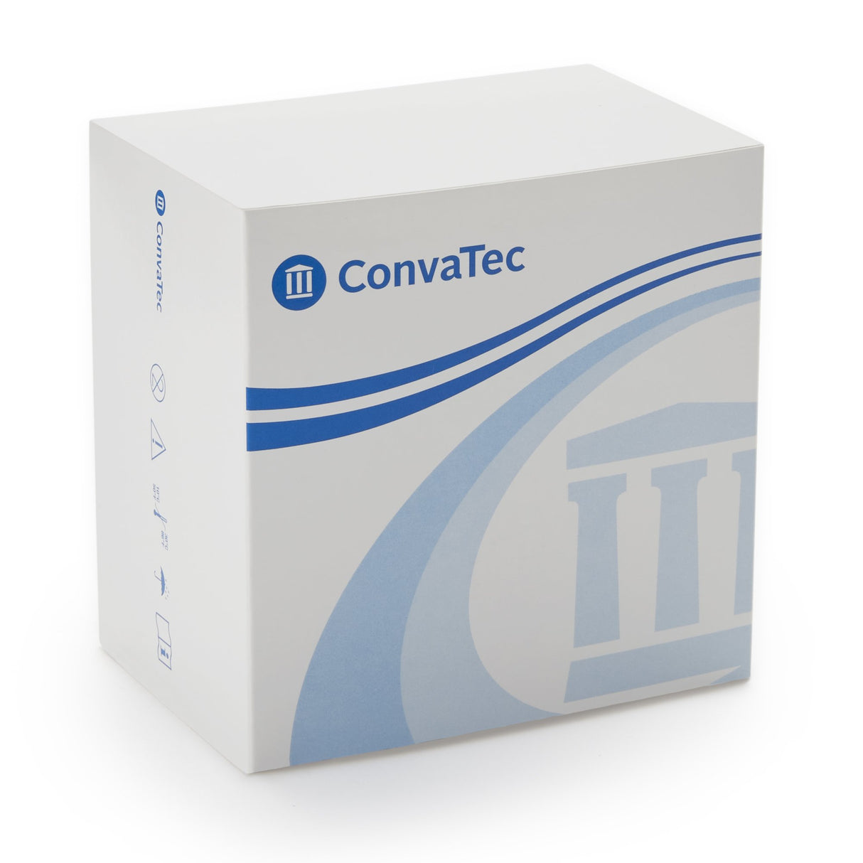 Ostomy Barrier Sur-fit Natura® Trim To Fit Extended Wear Durahesive® Hydrocolloid Adhesive - BeHope