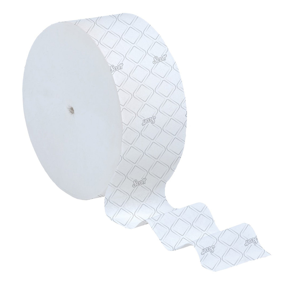 Toilet Tissue Scott® Essential Coreless JRT White 2-Ply Jumbo Size Coreless Roll Continuous Sheet 3-3/4 Inch X 1150 Foot - BeHope