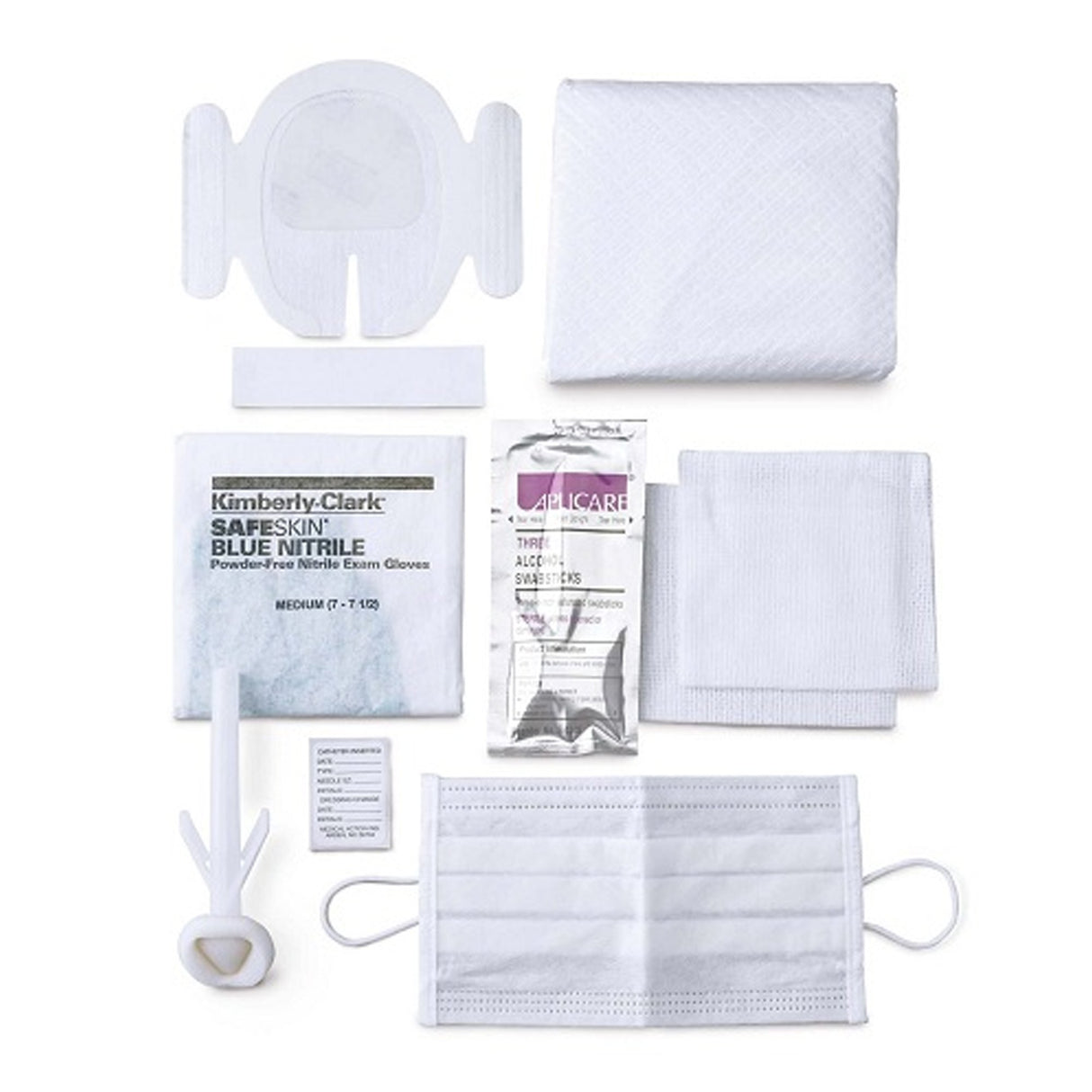 Dressing Change Kit Central Line with Tegaderm® 1626 Dressing - BeHope