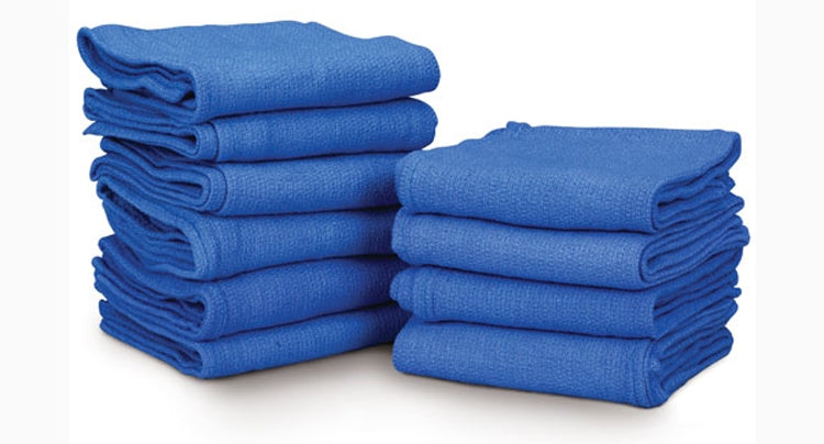 O.R. Towel Actisorb® 17 W X 26 L Inch Blue Sterile - BeHope