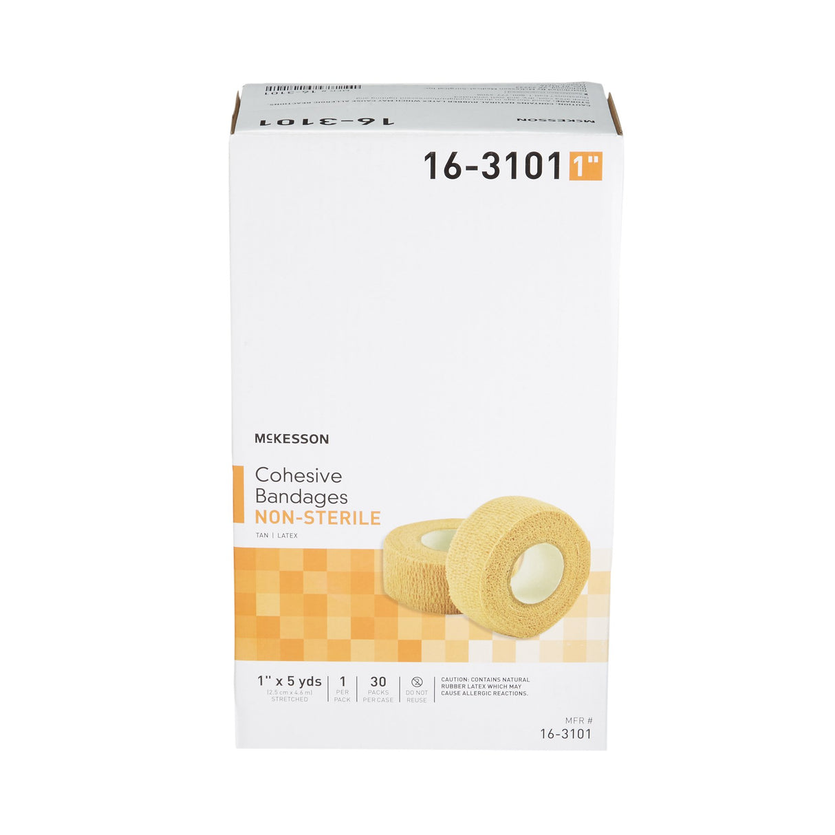 Cohesive Bandage Mckesson Self Adherent Nonsterile Standard Compression Support - BeHope
