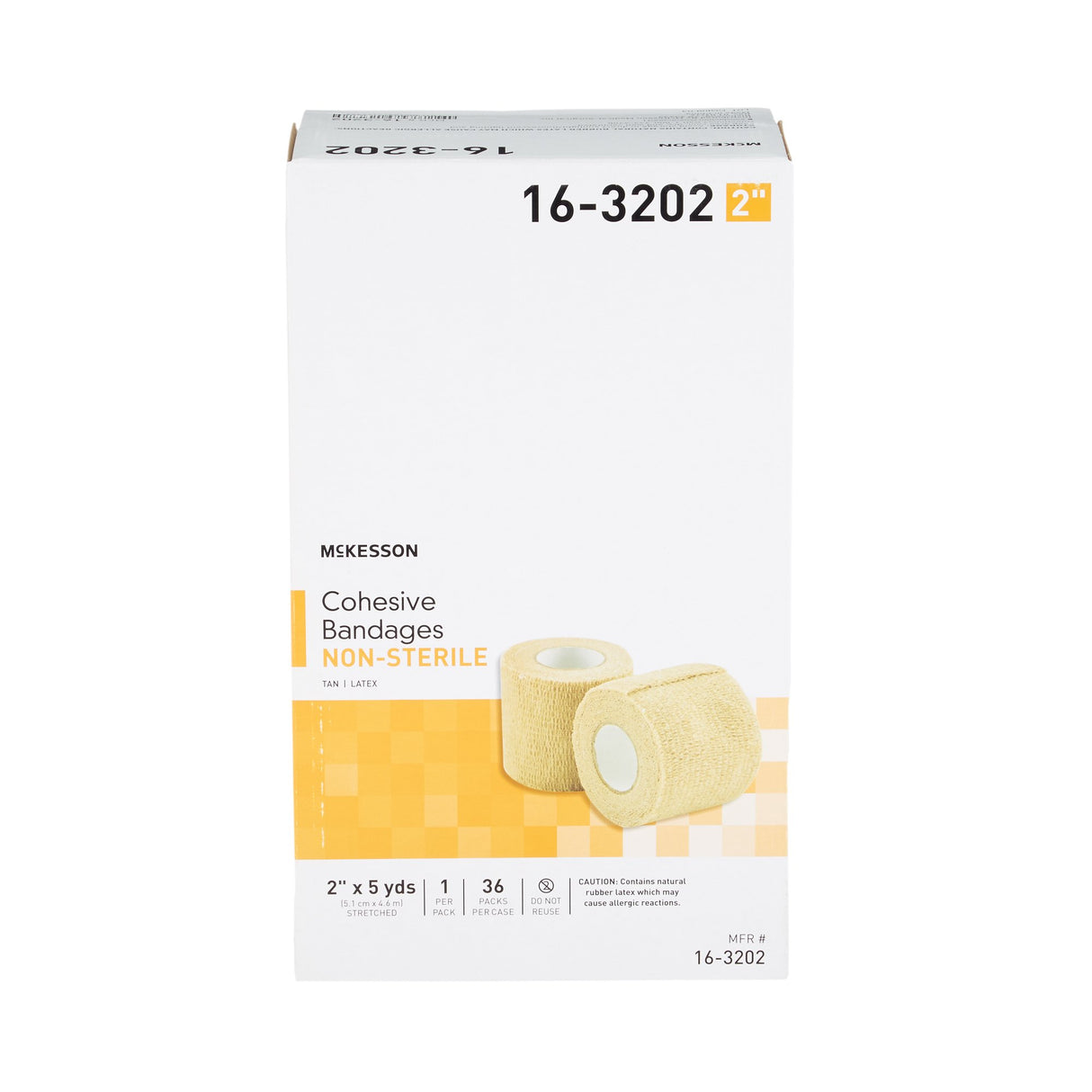 Cohesive Bandage Mckesson Self Adherent Nonsterile Standard Compression Support - BeHope