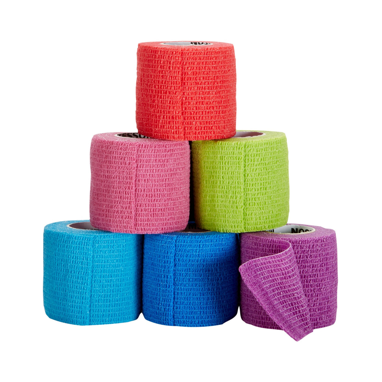 Cohesive Bandage Mckesson Self Adherent Nonsterile Standard Compression Support - BeHope