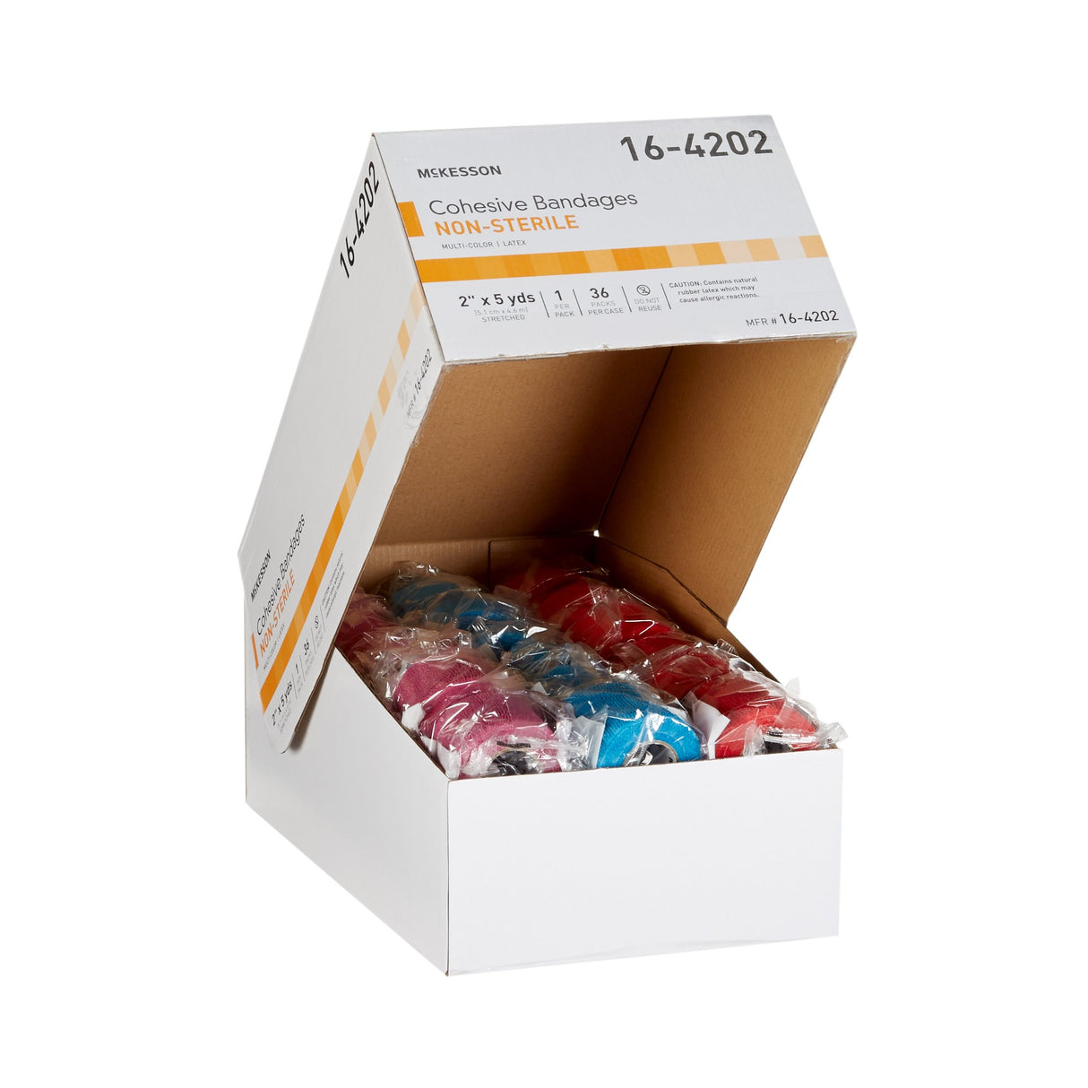 Cohesive Bandage Mckesson Self Adherent Nonsterile Standard Compression Support - BeHope