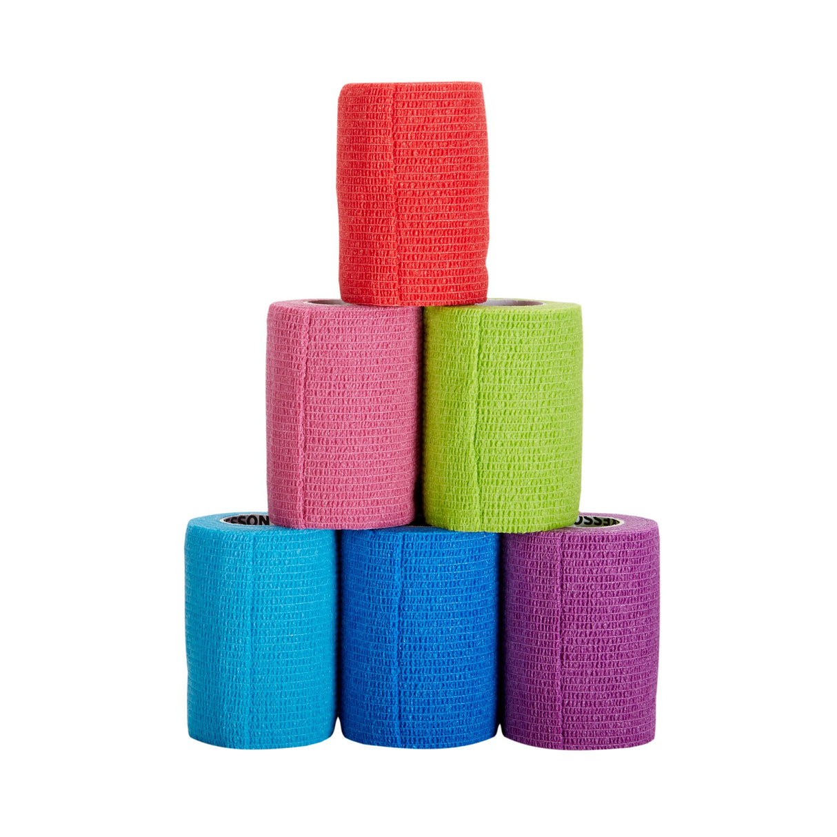 Cohesive Bandage Mckesson Self Adherent Nonsterile Standard Compression Support - BeHope