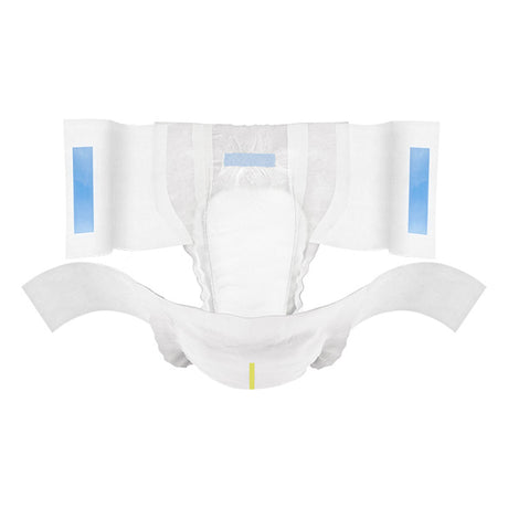 Unisex Adult Incontinence Brief TENA Complete + Care Ultra™ X-Large Disposable Moderate Absorbency - BeHope