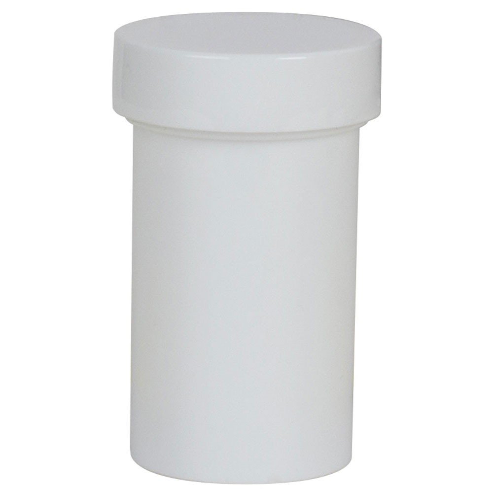 Ointment Container Ezy Dose® Plastic White 1 oz. - BeHope