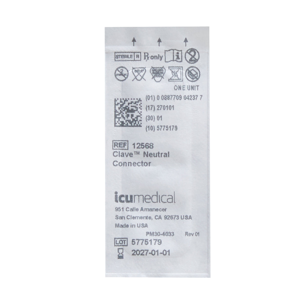 Needleless Connector Lifeshield® Microclave® Safe Efficient IV Therapy - BeHope