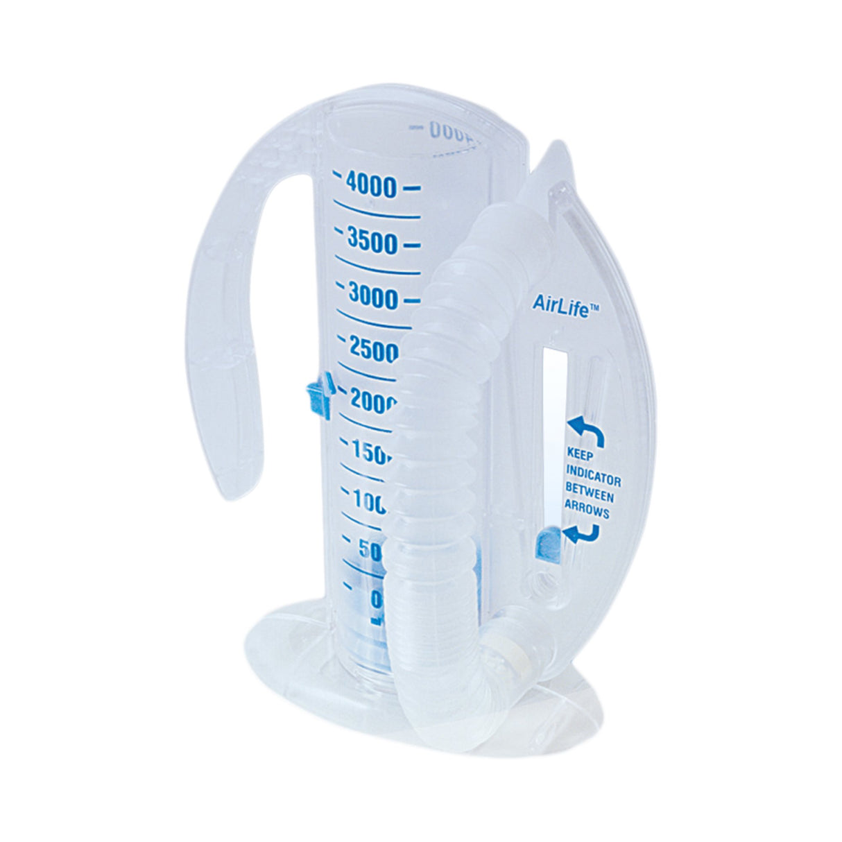 Volumetric Incentive Spirometer AirLife® Adult 4000 mL - BeHope