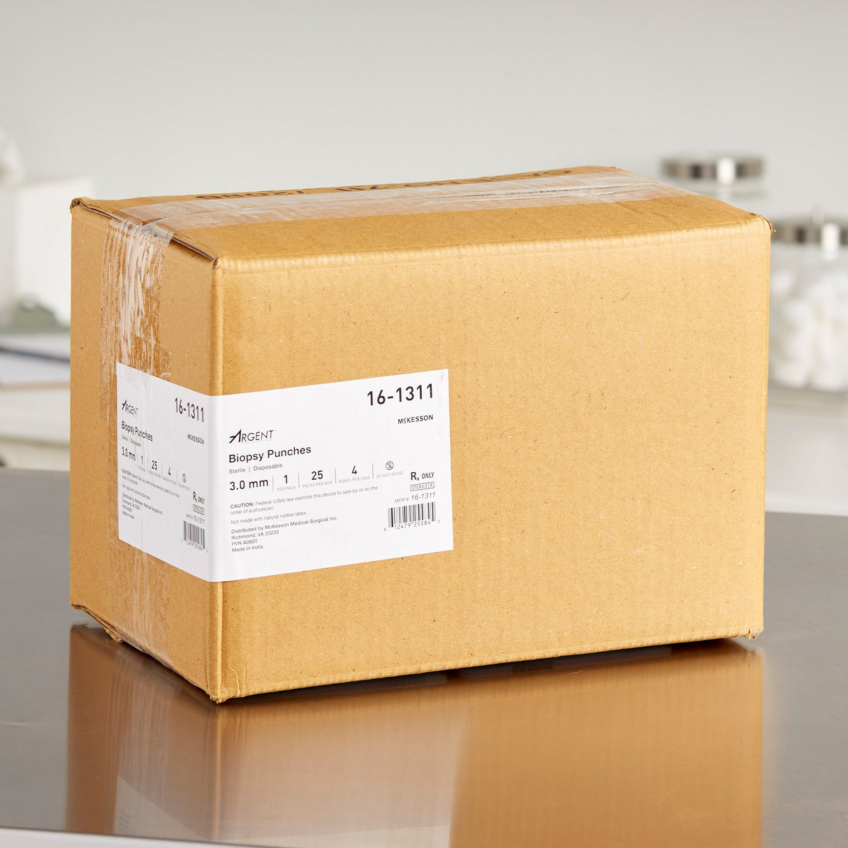 Biopsy Punch McKesson Argent™ Dermal 3 mm - BeHope