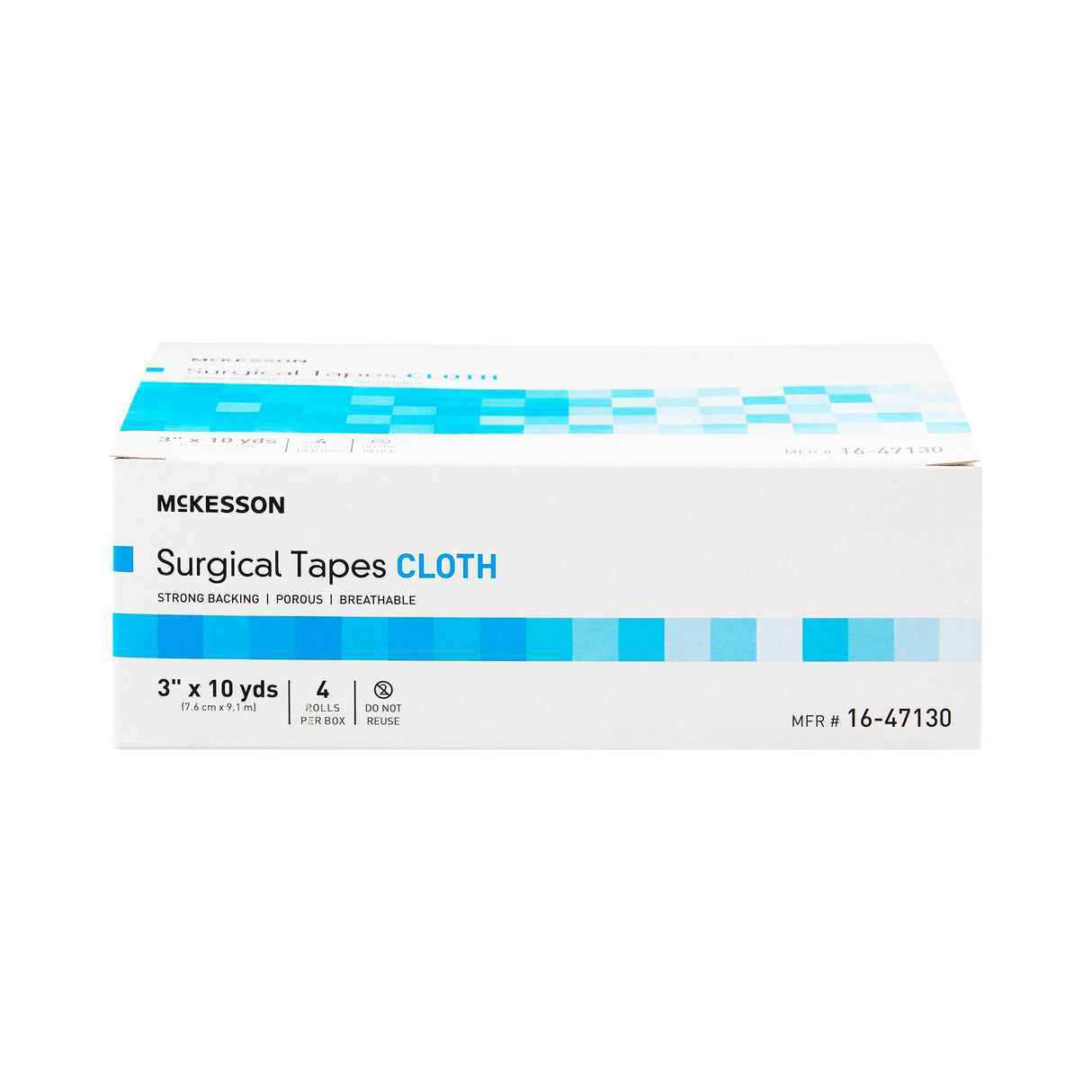 Medical Tape Mckesson Hypoallergenic Silk-like Cloth Nonsterile - BeHope