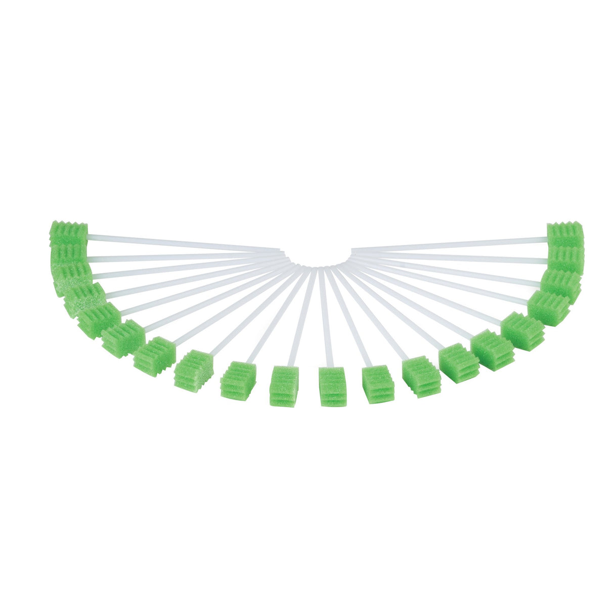 Oral Swab Toothette® Plus Untreated Foam Tip 20 per Pack - BeHope