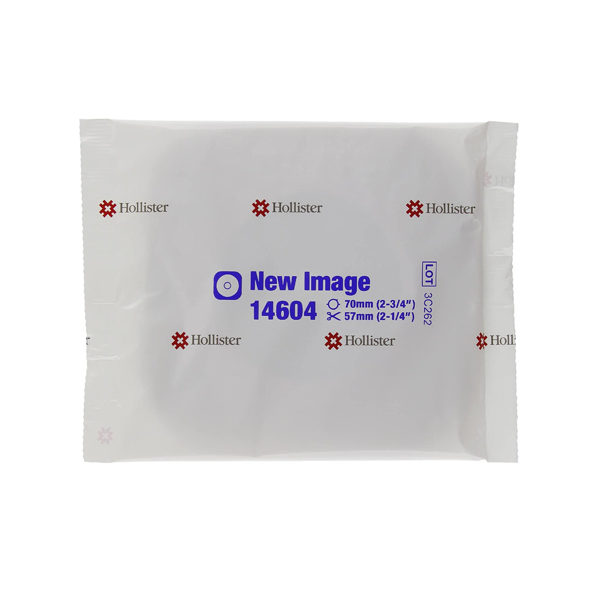 Ostomy Barrier New Image™ Flextend™ Extended Wear Adhesive Tape Trim To Fit Floating Flange - BeHope