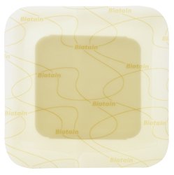 Foam Dressing Biatain® Adhesive 9 X 9 Inch With Border Without Film Backing Hydrocolloid Adhesive Sacral Sterile - BeHope