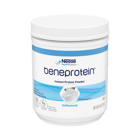 Oral Supplement Beneprotein® Unflavored Powder 8 oz. Canister - BeHope