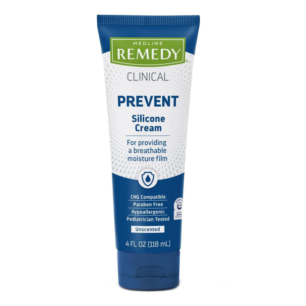 Skin Protectant Remedy Clinical 4 oz. Tube Unscented Cream CHG Compatible - BeHope