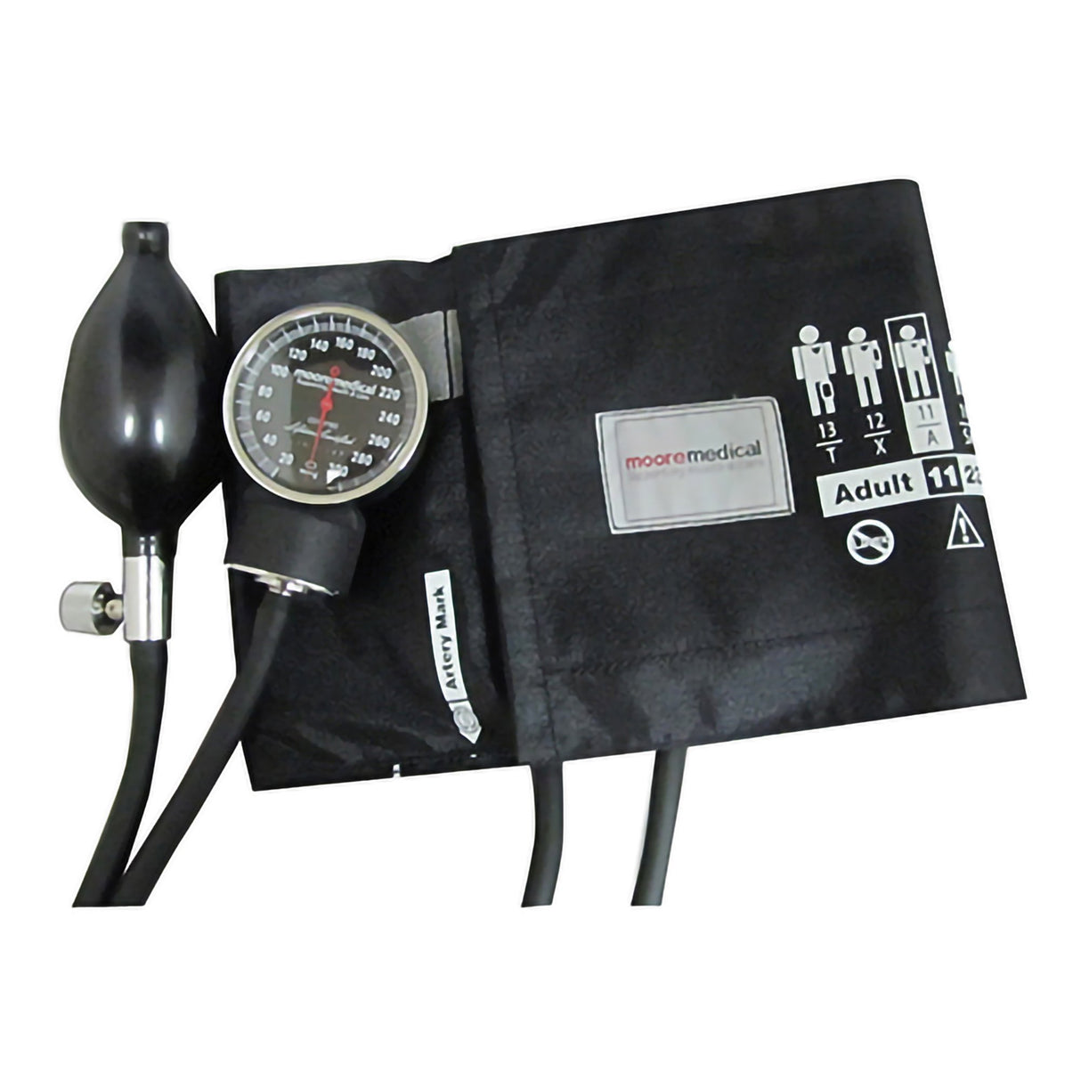 Aneroid Sphygmomanometer Unit McKesson Premium Adult Cuff Nylon Cuff 23 - 40 cm Pocket Aneroid - BeHope