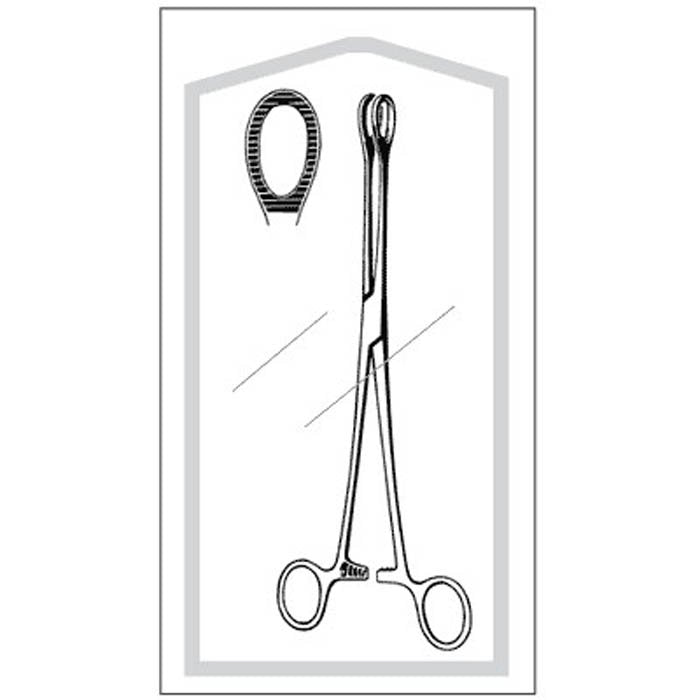 Sponge Forceps Econo Sterile™ Foerster-Ballenger Locking Surgical - BeHope
