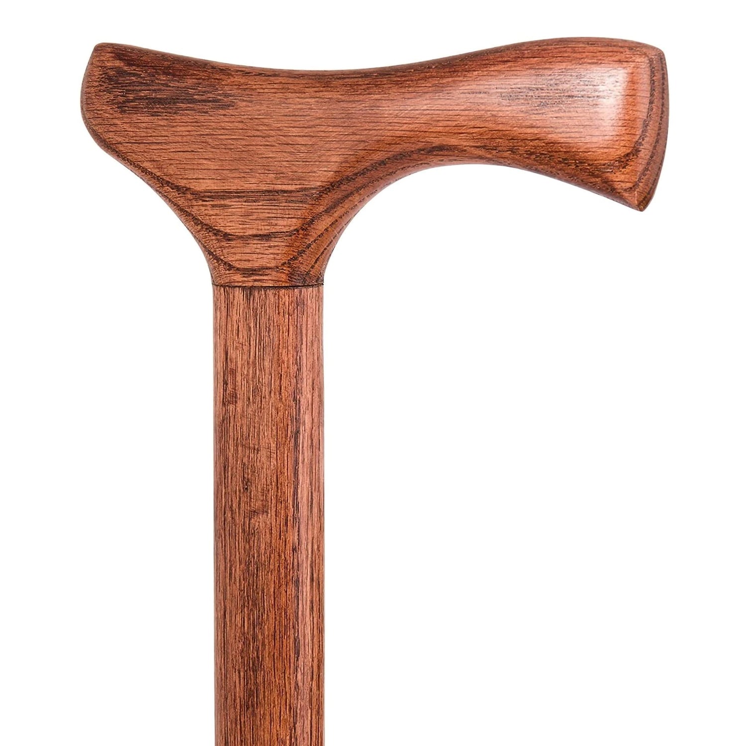 T-Handle Cane Brazos™ Twisted Wood 34 Inch Height American Hardwood - BeHope