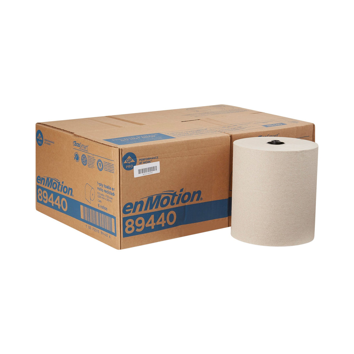 Paper Towel enMotion® Hardwound Roll 8-1/5 Inch X 700 Foot - BeHope