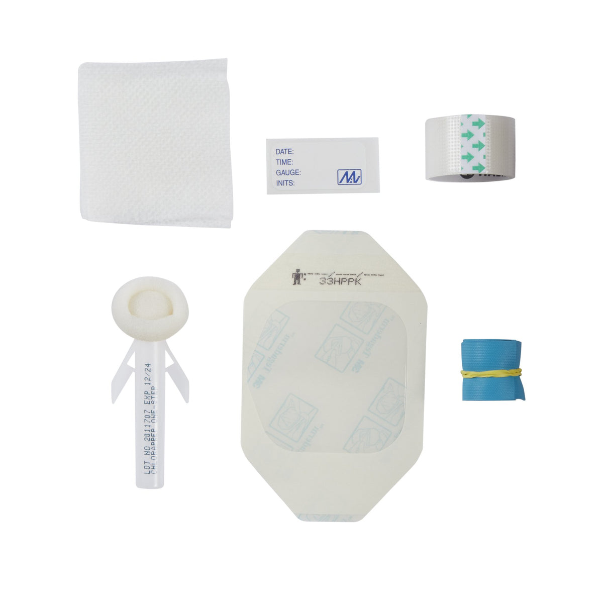 McKesson IV Start Kit with Tegaderm Dressing ChloraPrep - BeHope