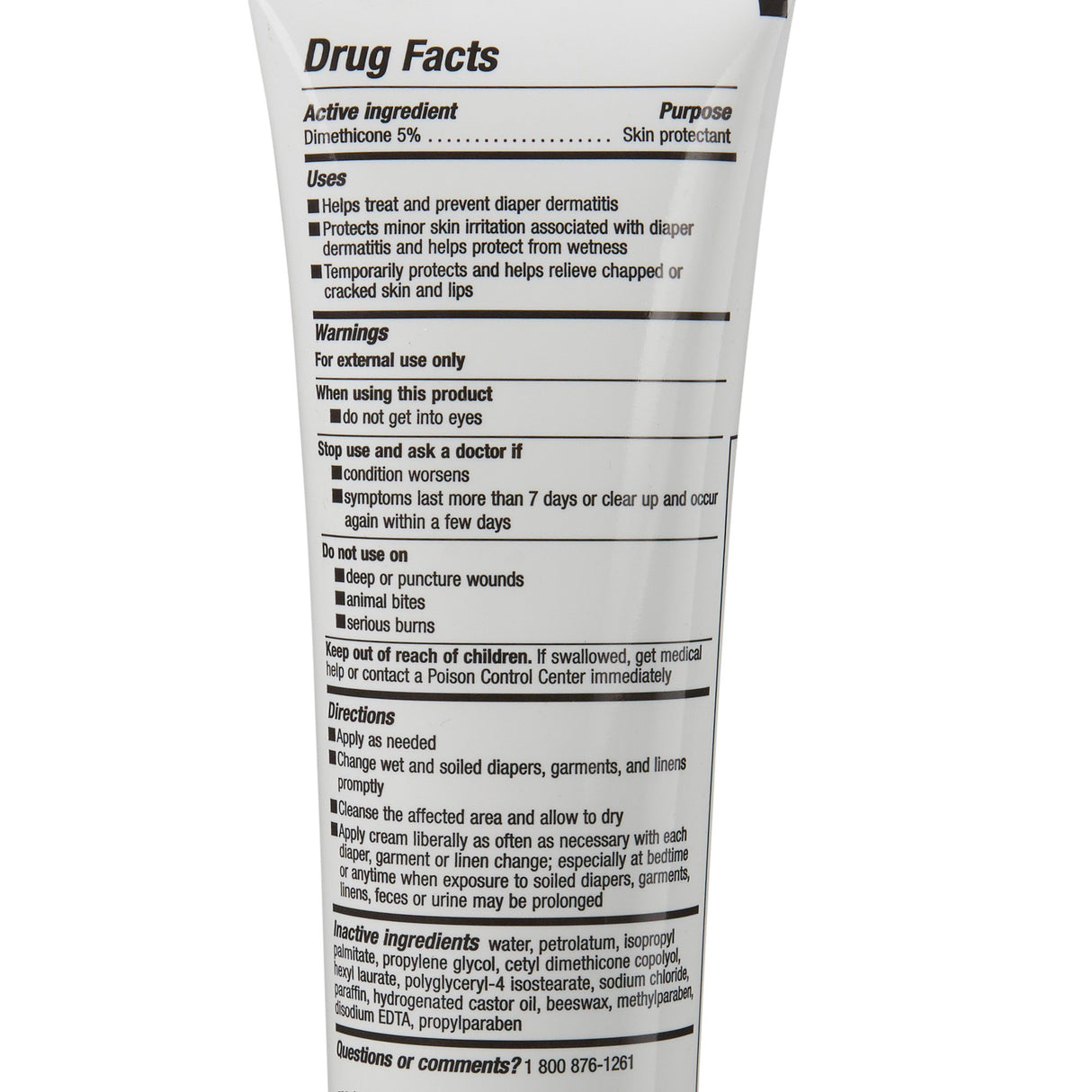 Skin Protectant Secura™ 4 oz. Tube Scented Cream - BeHope