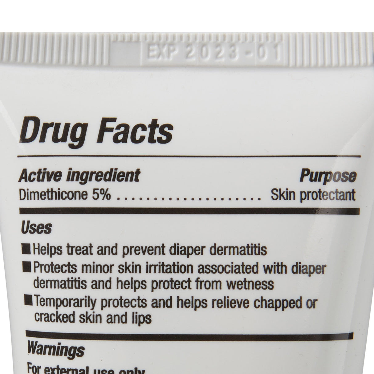 Skin Protectant Secura™ 4 oz. Tube Scented Cream - BeHope