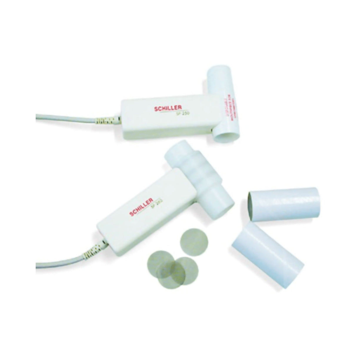 Schiller Single-Use Mouthpiece for SP-150 and SP-250 Spirometers - BeHope