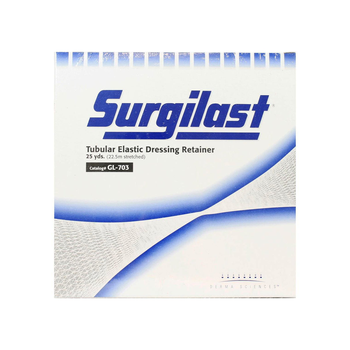 Elastic Net Retainer Dressing Surgilast® Tubular White Elastic Size 3 25 Yard Length Medium Hand / Arm / Leg / Foot NonSterile - BeHope
