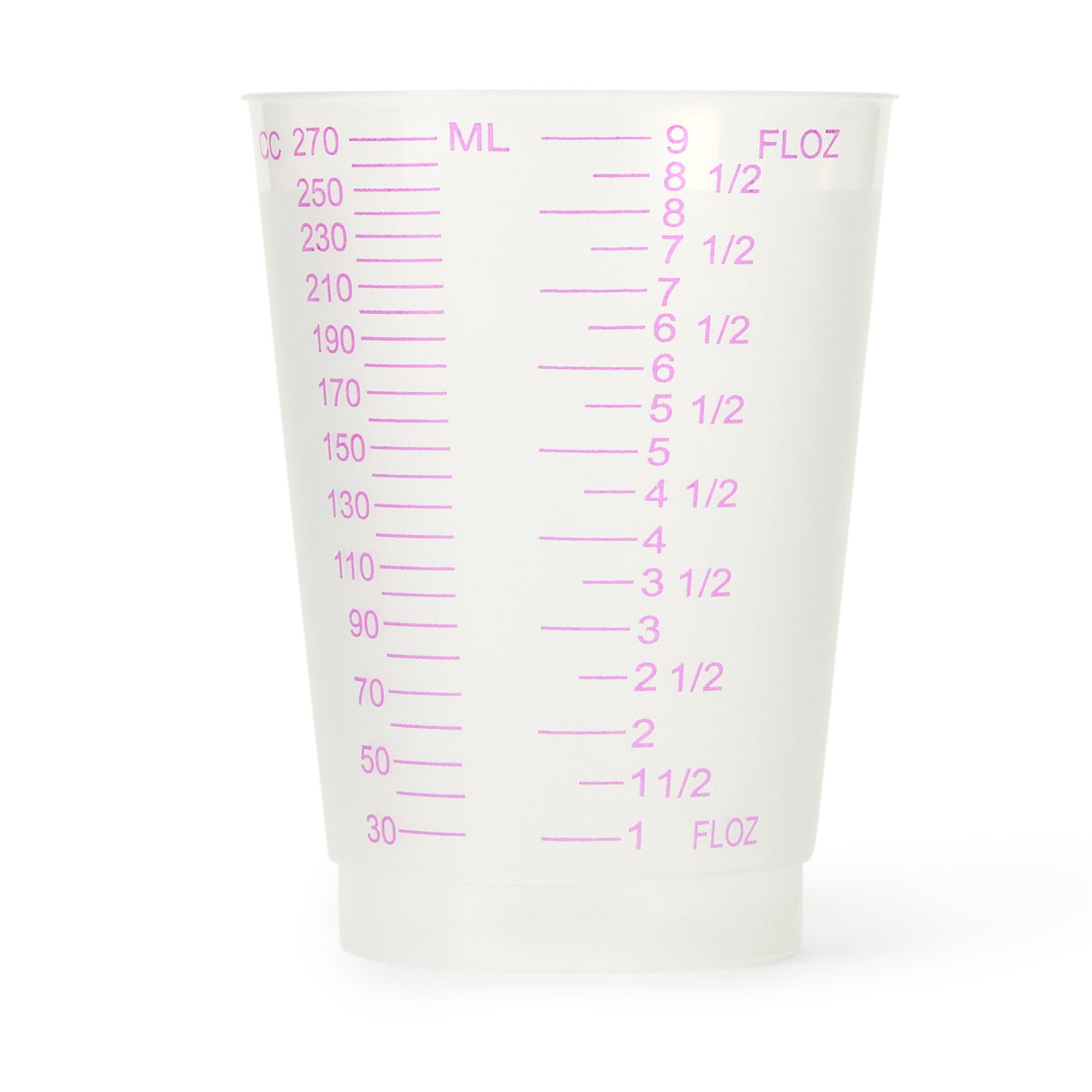 Plastic Drinking Cup Disposable for Infant and Pediatric Feeding - BeHope
