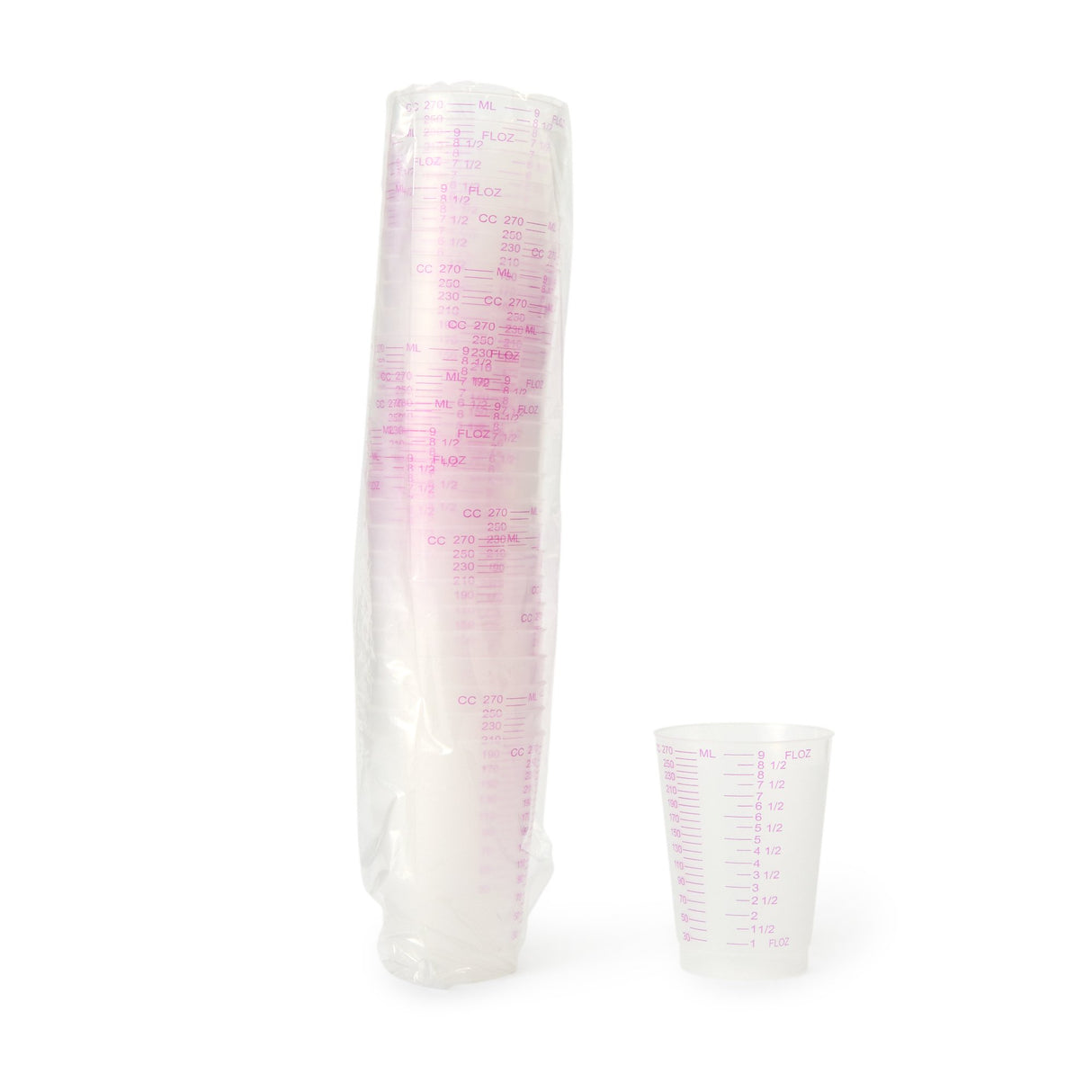 Plastic Drinking Cup Disposable for Infant and Pediatric Feeding - BeHope