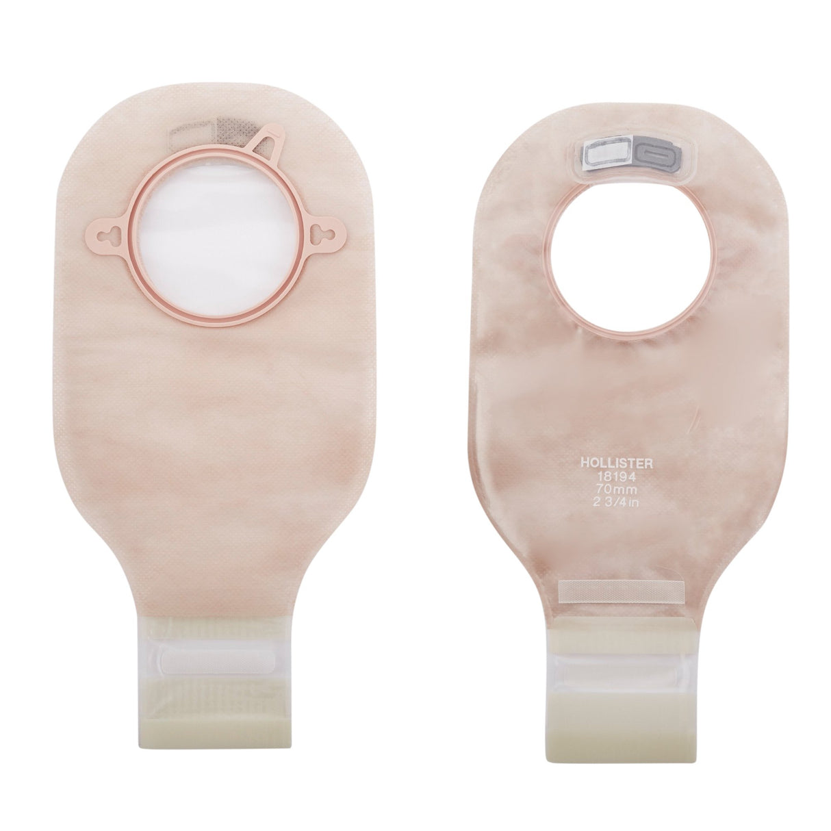 Colostomy Pouch New Image™ Two-Piece System 12 Inch Length Drainable - BeHope
