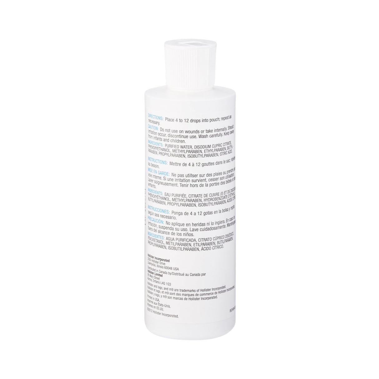 Odor Eliminator Drops M9™ Unscented, 8 oz. Bottle - BeHope