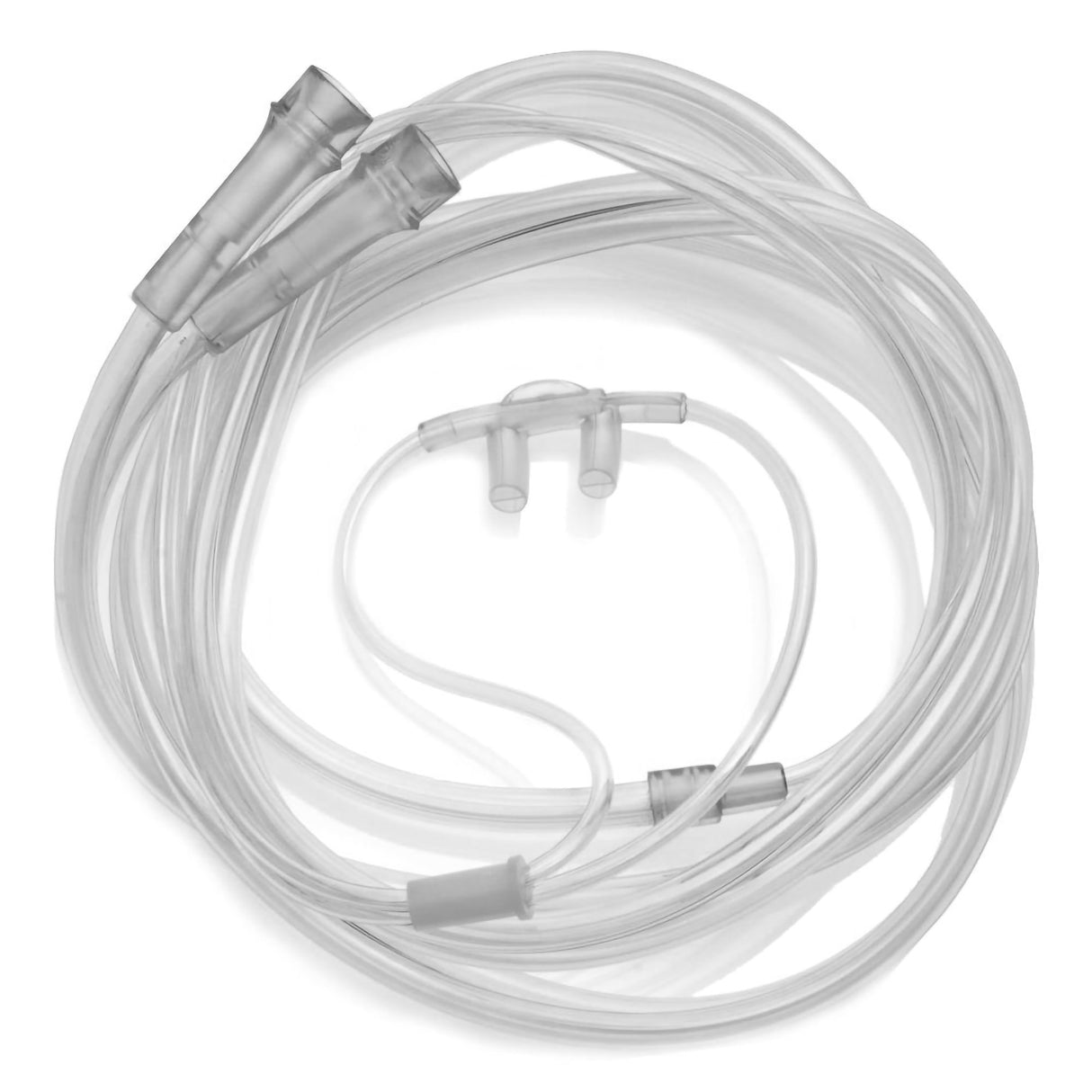 Nasal Cannula Hudson RCI® Adult Straight Prongs 5 Foot Tubing - BeHope