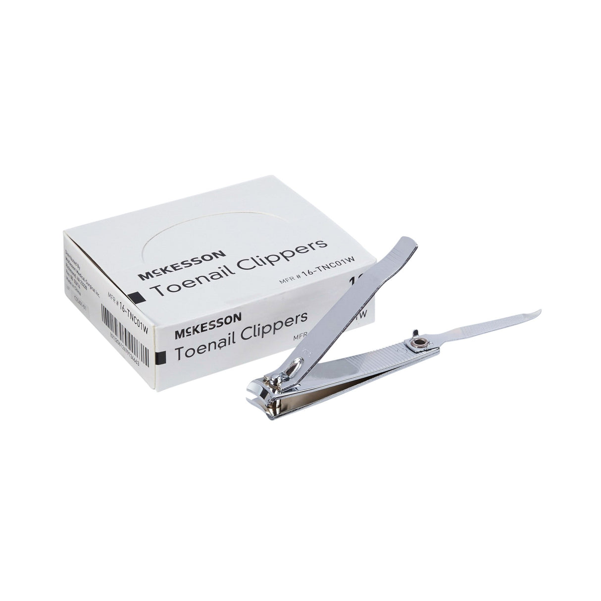 Toenail Clippers McKesson Thumb Squeeze Lever - BeHope