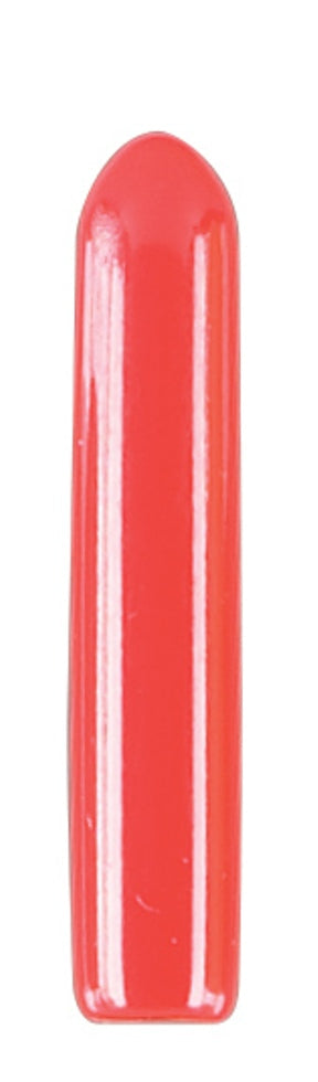 Instrument Tip Guard Tip-it™ 1/8 X 1 Inch, Size Code 4, Non-Vented, Red - BeHope