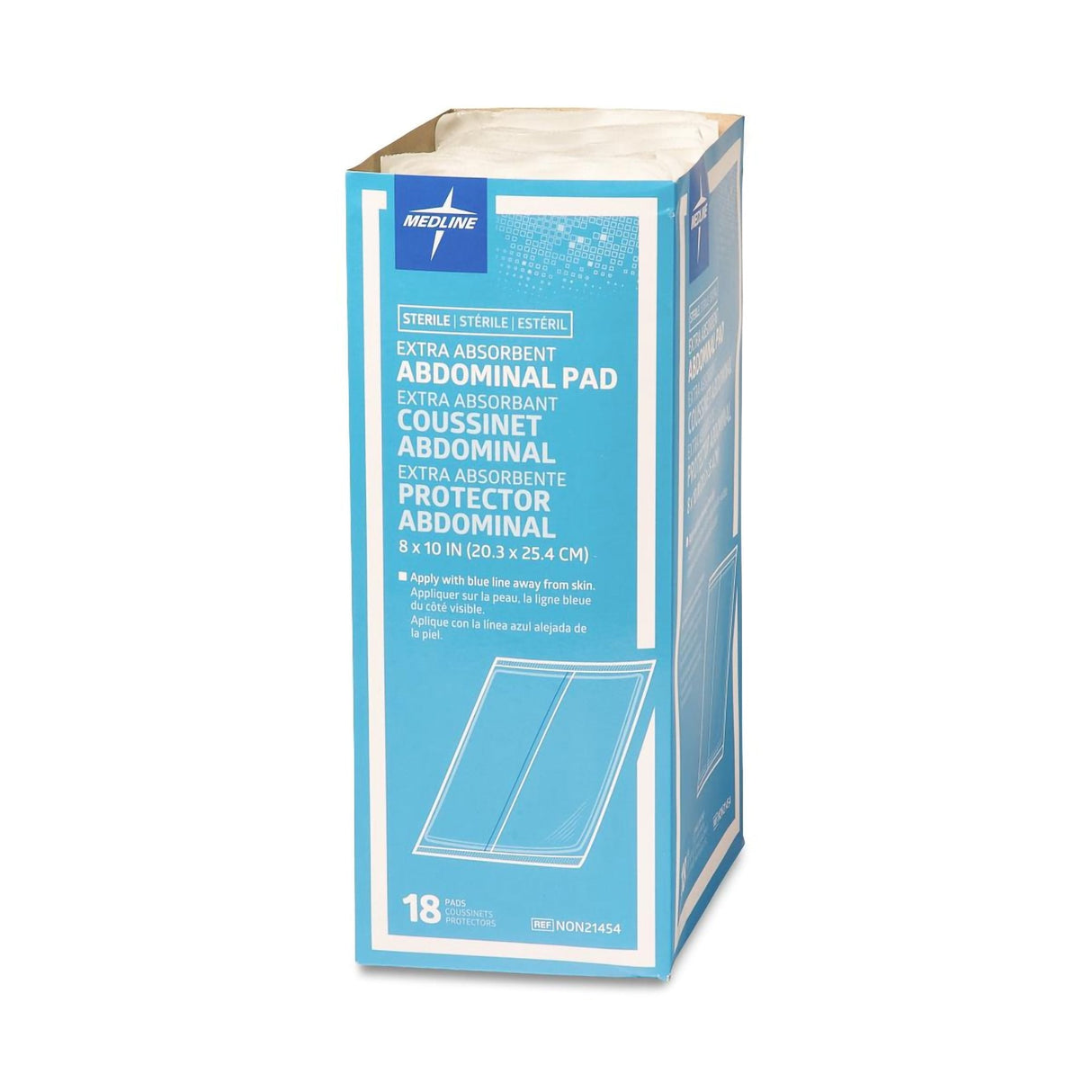 Abdominal Pad Medline Sterile 1 Per Pack