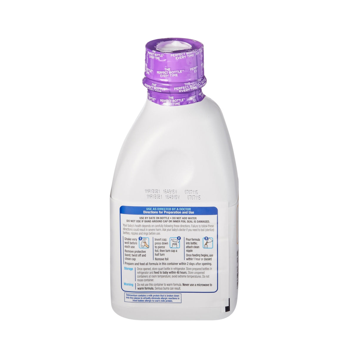 Infant Formula Similac® Alimentum® Unflavored Hypoallergenic for Food Allergies - BeHope