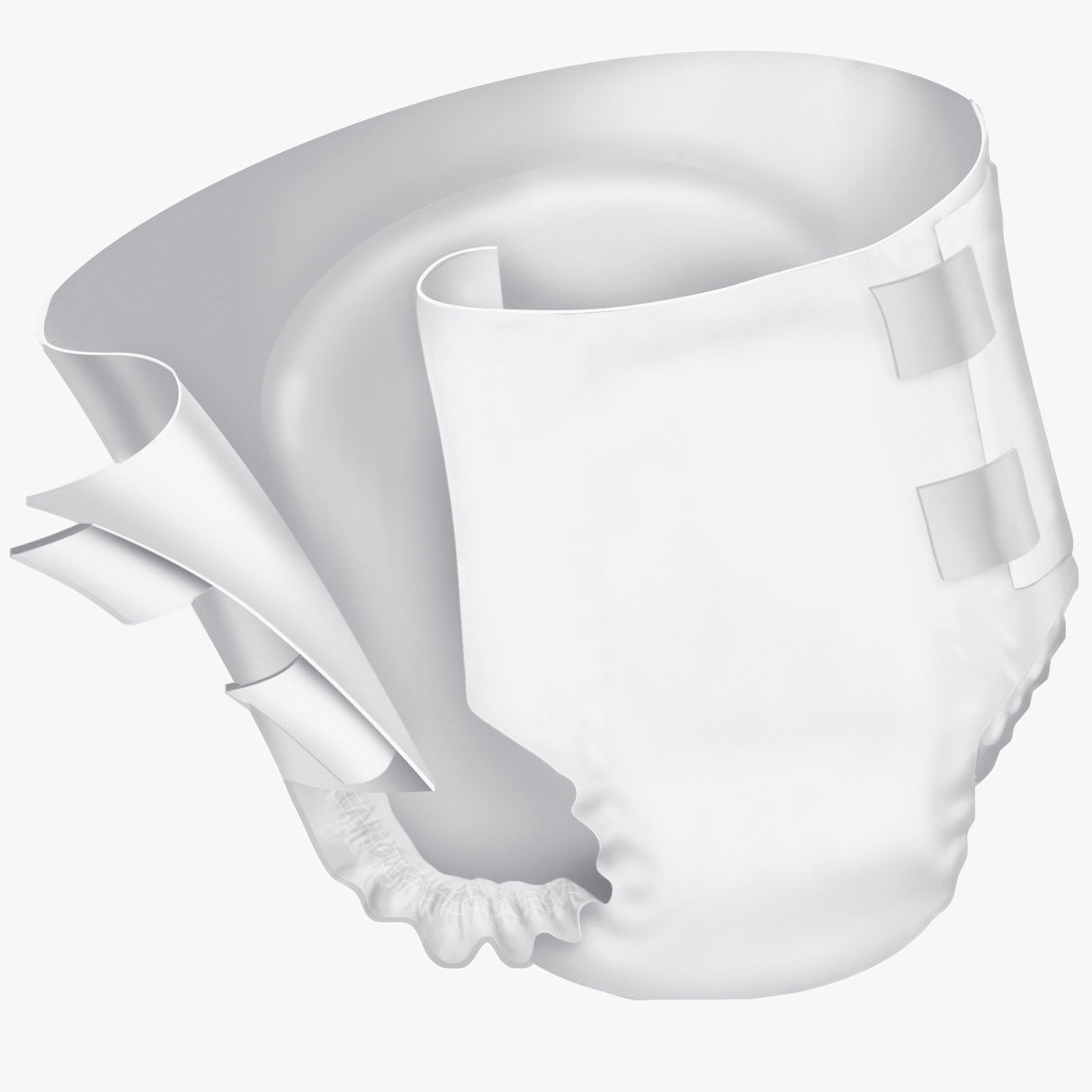 Unisex Adult Incontinence Brief Prevail® Daily Small Disposable Heavy Absorbency - BeHope