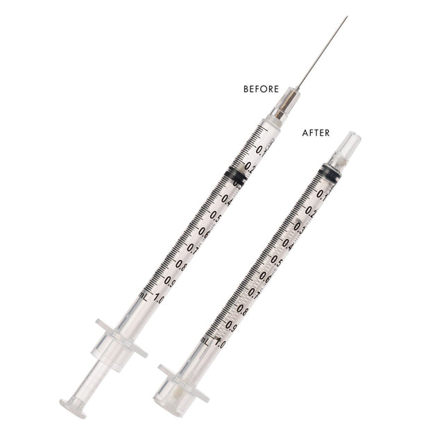 Safety Tuberculin Syringe Vanishpoint® Retractable Safety Needle - BeHope