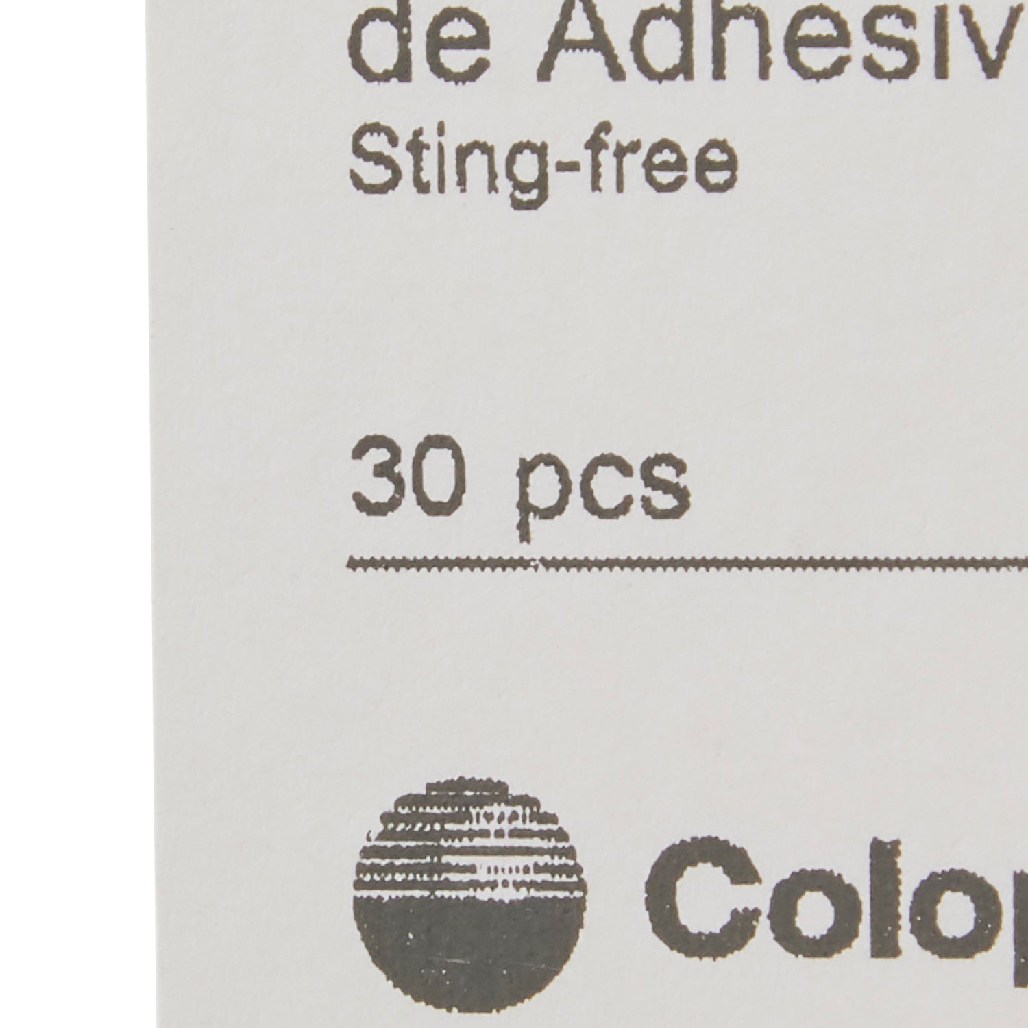 Adhesive Remover Brava™ Wipe 30 per Box - BeHope