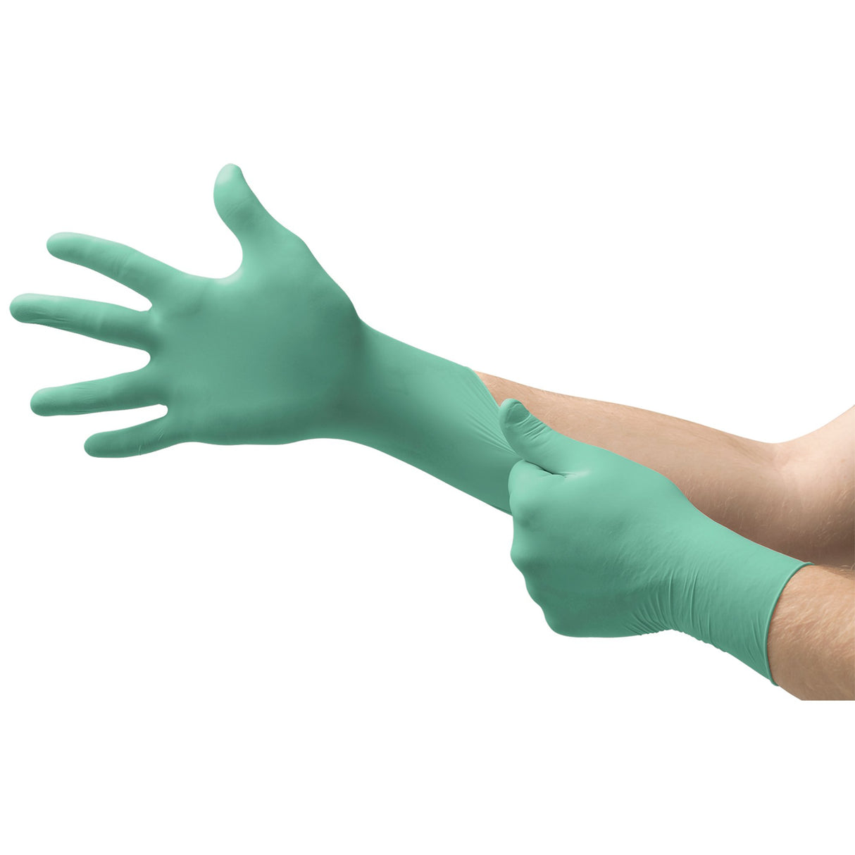 Exam Gloves Micro-touch® Affinity® Nonsterile Non-Latex Polychloroprene Powder-Free Chemo Tested - BeHope