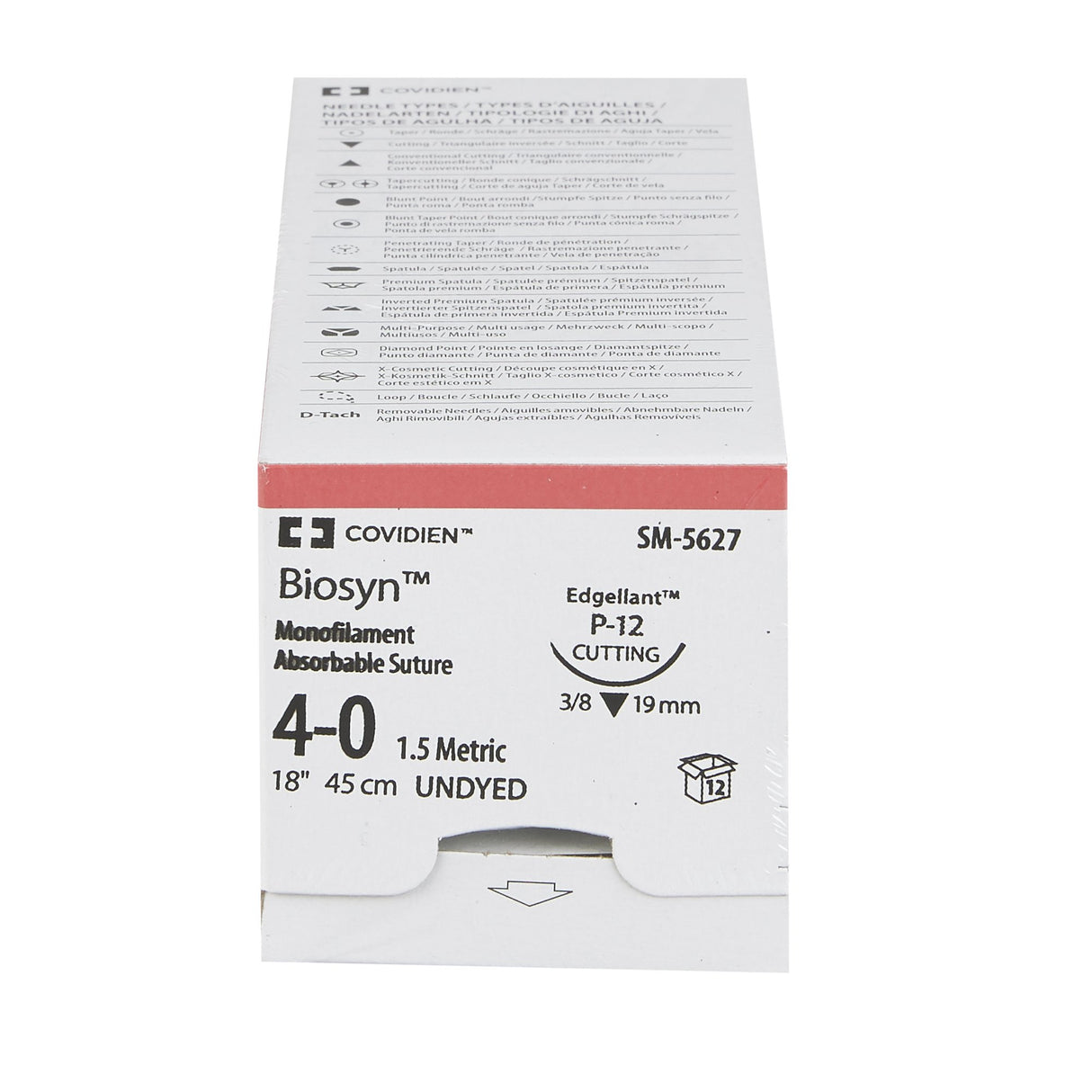 Absorbable Suture With Needle Biosyn™ Synthetic Polyester Monofilament - BeHope