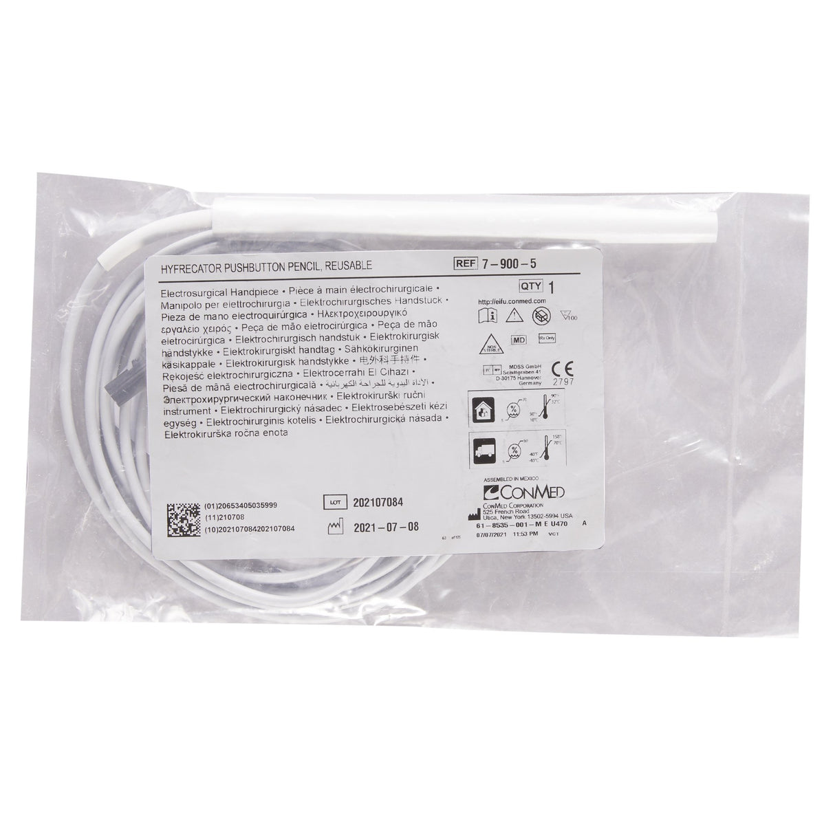 Electrosurgical Pencil Hyfrecator® Interchangeable - BeHope